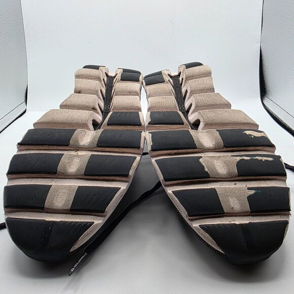 On Running Cloudswift Mens Size 11.5 Black White Running Shoes Athletic Outdoors - Picture 11 of 14